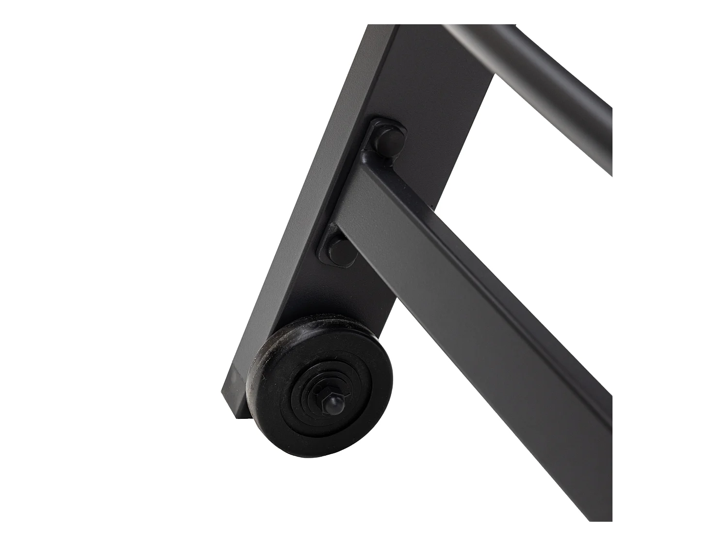 BARBADOS espreguiçadeira e mesa de cabeceira em textileno cinzento - alumínio cinzento antracite