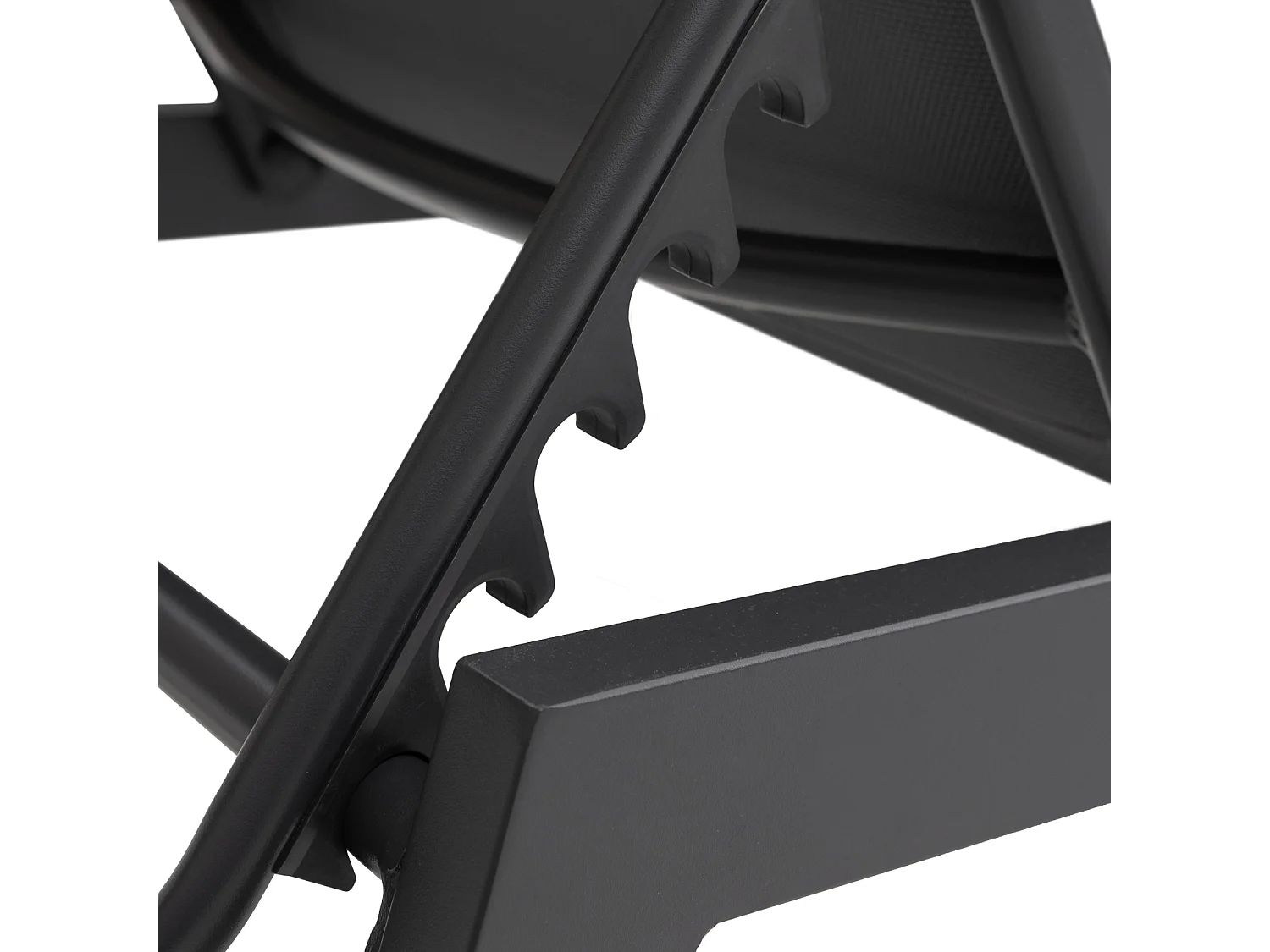 Pack de 2 tumbonas BARBADOS en textileno color gris aluminio gris antracita