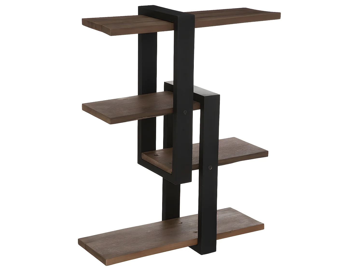 Étagère murale 4 niveaux en Bois 60 x 78 cm