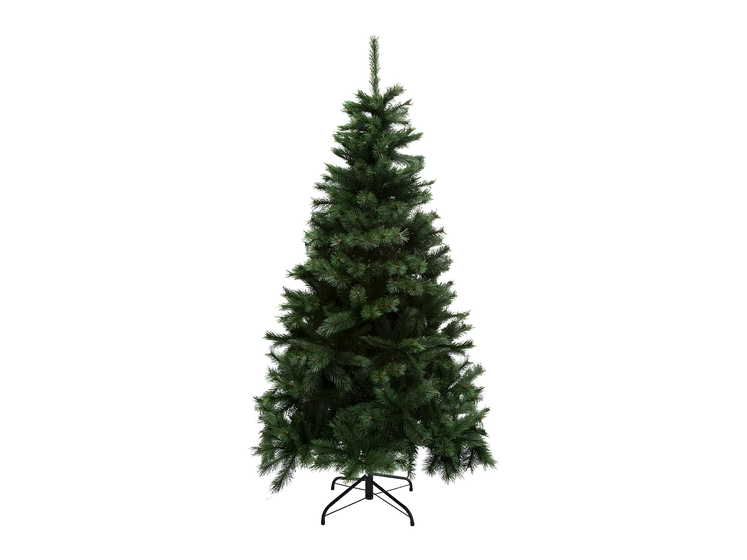 Sapin de Noël artificiel Vert authentique H 240 cm