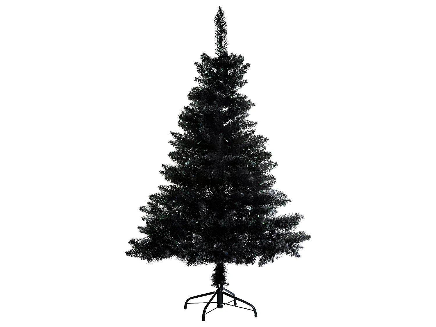 Sapin de Noël artificiel Noir qualité Premium H 180 cm
