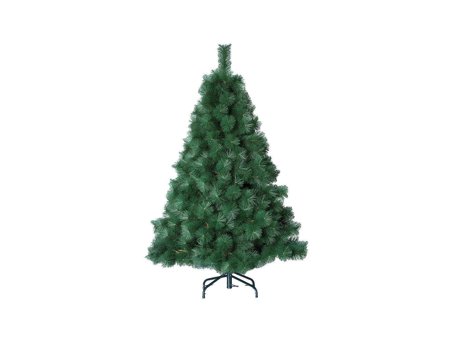 Sapin de Noël artificiel qualité Luxe Vert H 150 cm