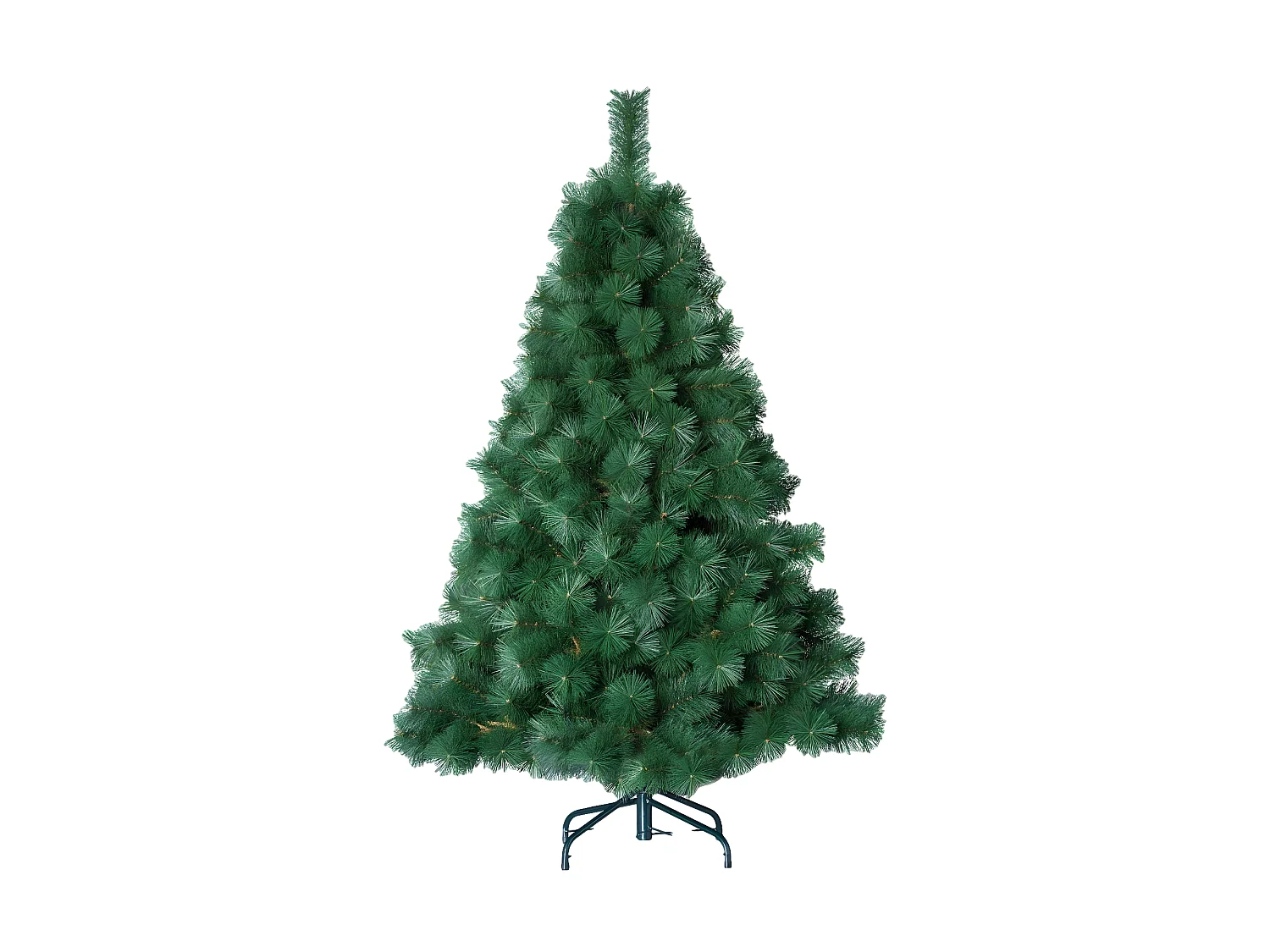 Sapin de Noël artificiel qualité Luxe Vert H 150 cm