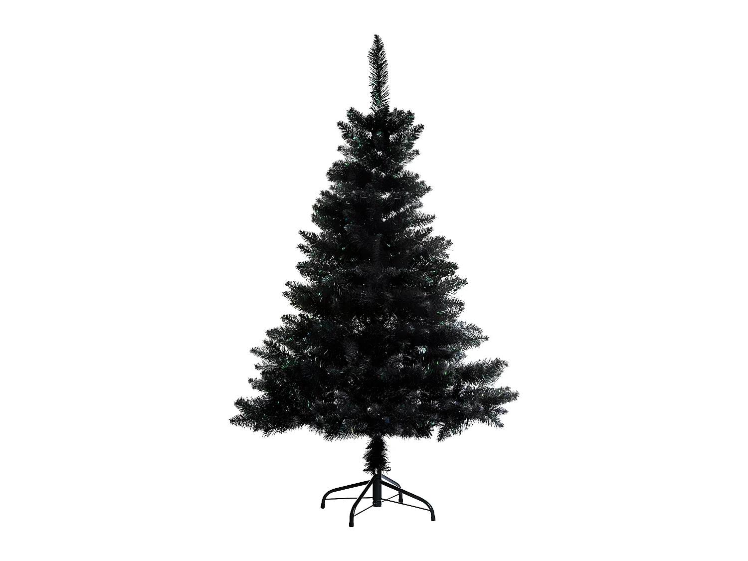 Sapin de Noël artificiel Noir qualité Premium H 150 cm