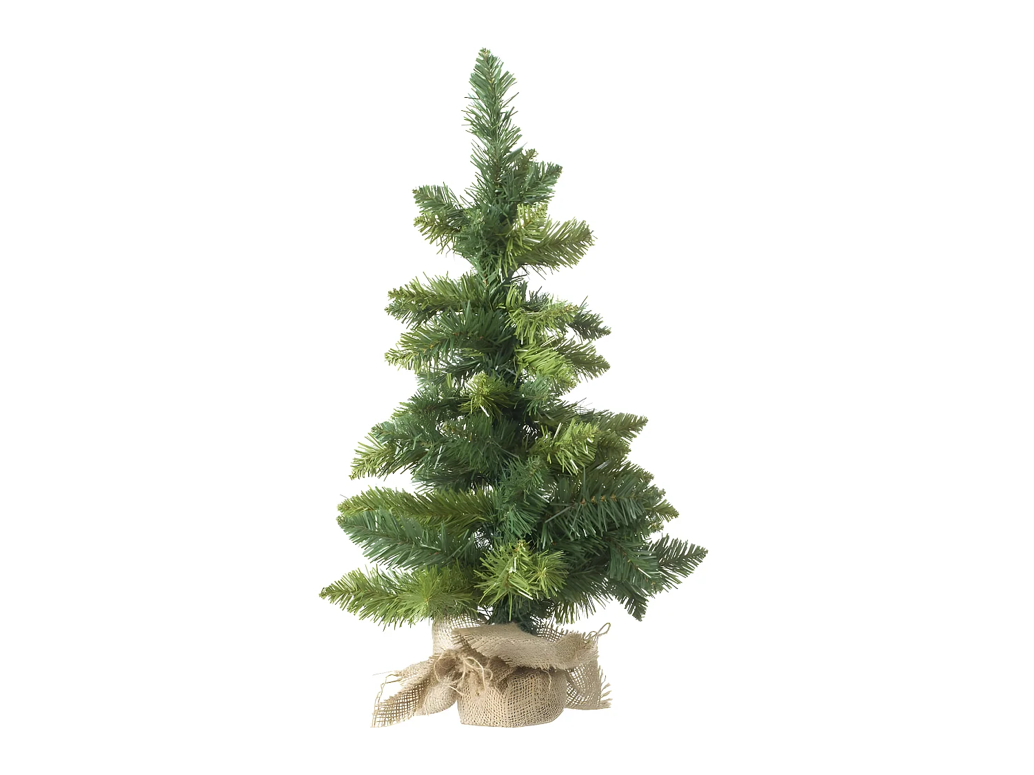 Sapin de Noël artificiel Vert H 50 cm