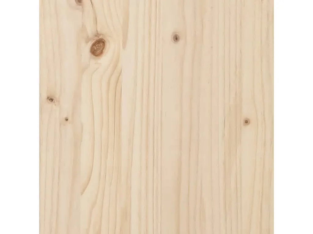 Hoofdbord | Hoofdeinde 140x4x100 cm massief grenenhout