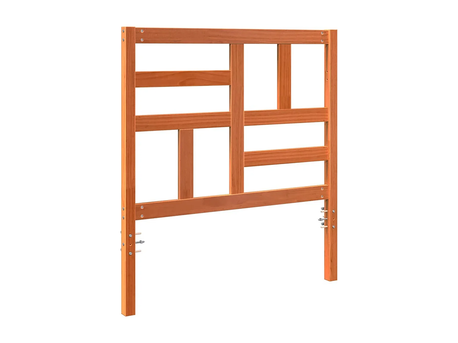 Cabecera de Cama  | Cabezal de cama | Mueble de cabecerocon cabecera Marrón cera 105.5 x 4 x 104 cm