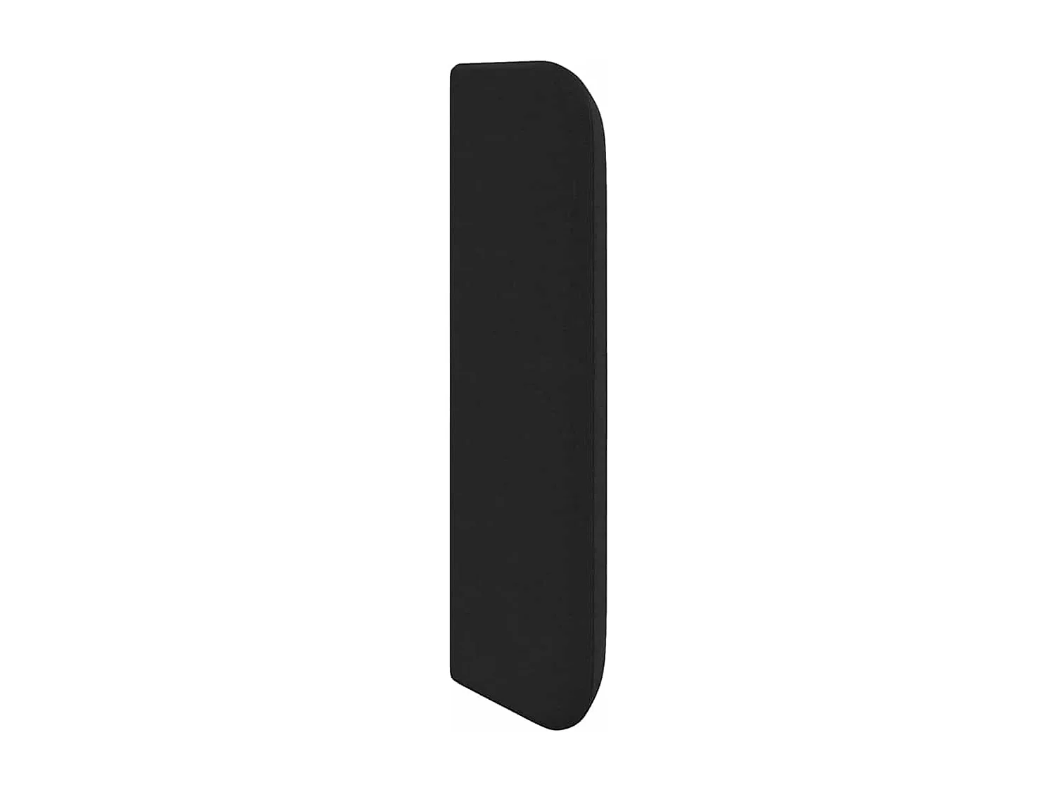 Tête de Lit | Panneau de tête pour lit Moderne avec Tête de Lit | Panneau de tête pour lit Moderne Noir 40,5 x 4 x 40,5 cm tissu