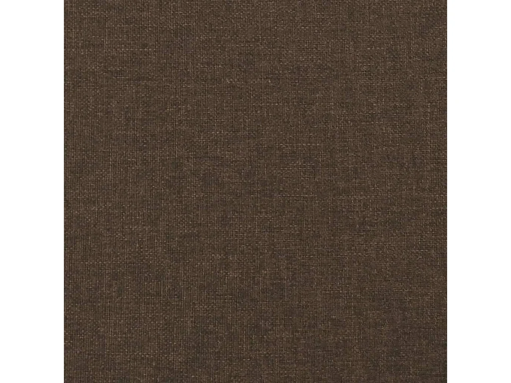 Tête de Lit | Panneau de tête pour lit Moderne Marron Foncé 90x7x78/88 cm Tissu