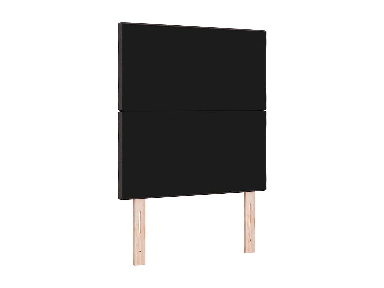 Tête de Lit | Panneau de tête pour lit Moderne avec des lumières à LED Gris clair 80 cm tissu