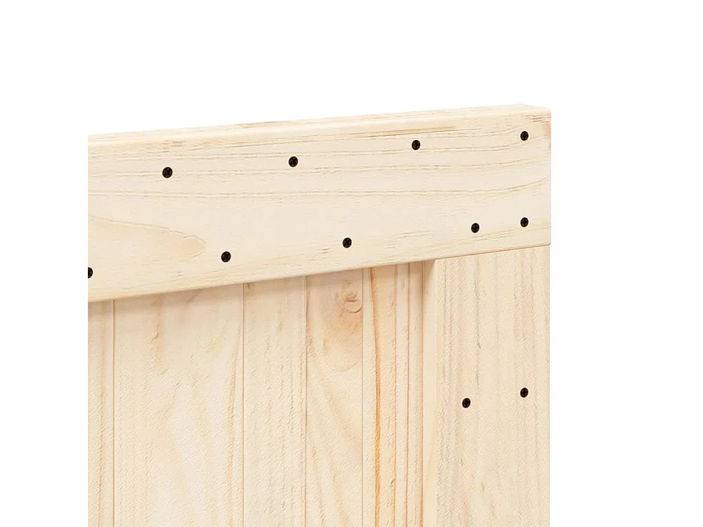 Hoofdbord | Hoofdeinde 140x104 cm massief grenenhout