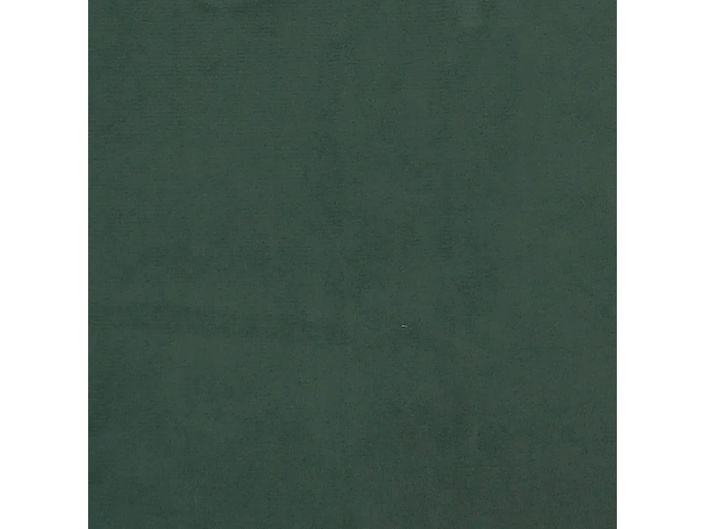 Tête de Lit | Panneau de tête pour lit Moderne avec oreilles Vert foncé 147x16x78/88 cm Velours