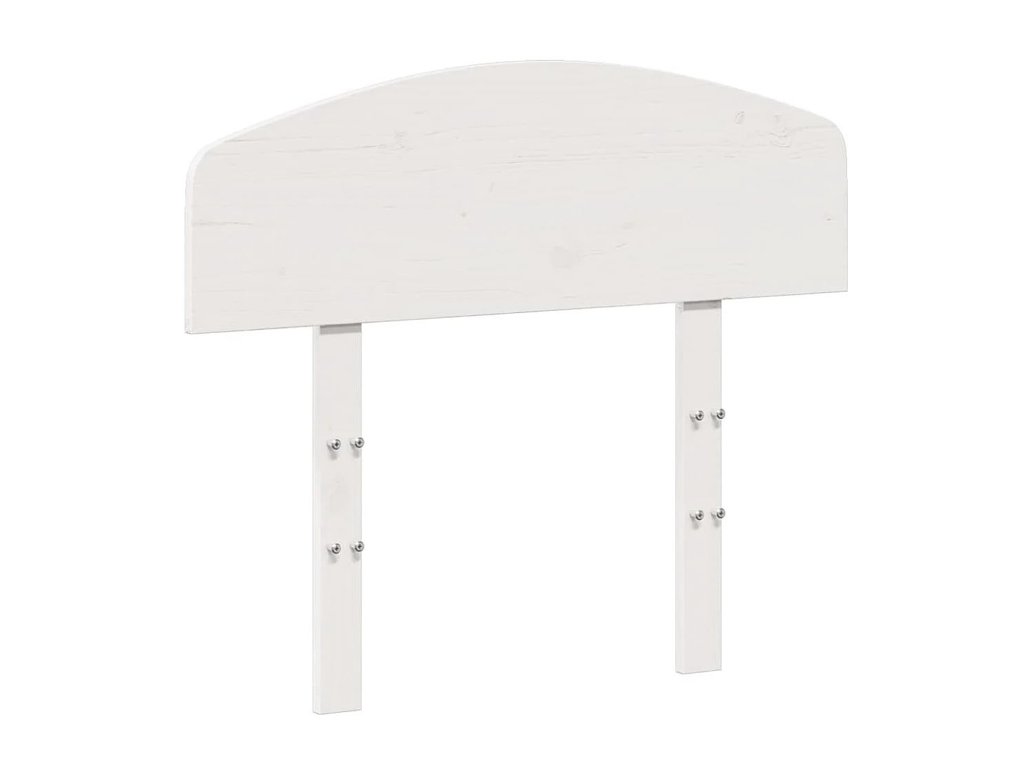 Cabecero de Cama | Cabezal de cama | Mueble de cabecero madera maciza de pino blanco 75 cm