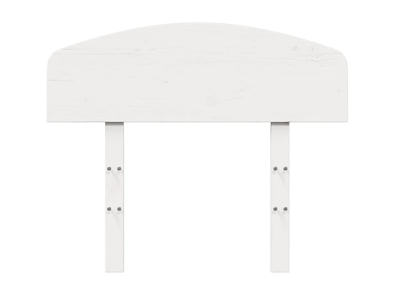 Cabecero de Cama | Cabezal de cama | Mueble de cabecero madera maciza de pino blanco 75 cm