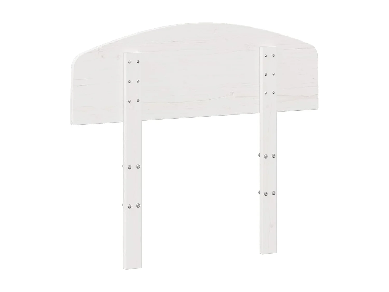 Cabecero de Cama | Cabezal de cama | Mueble de cabecero madera maciza de pino blanco 75 cm