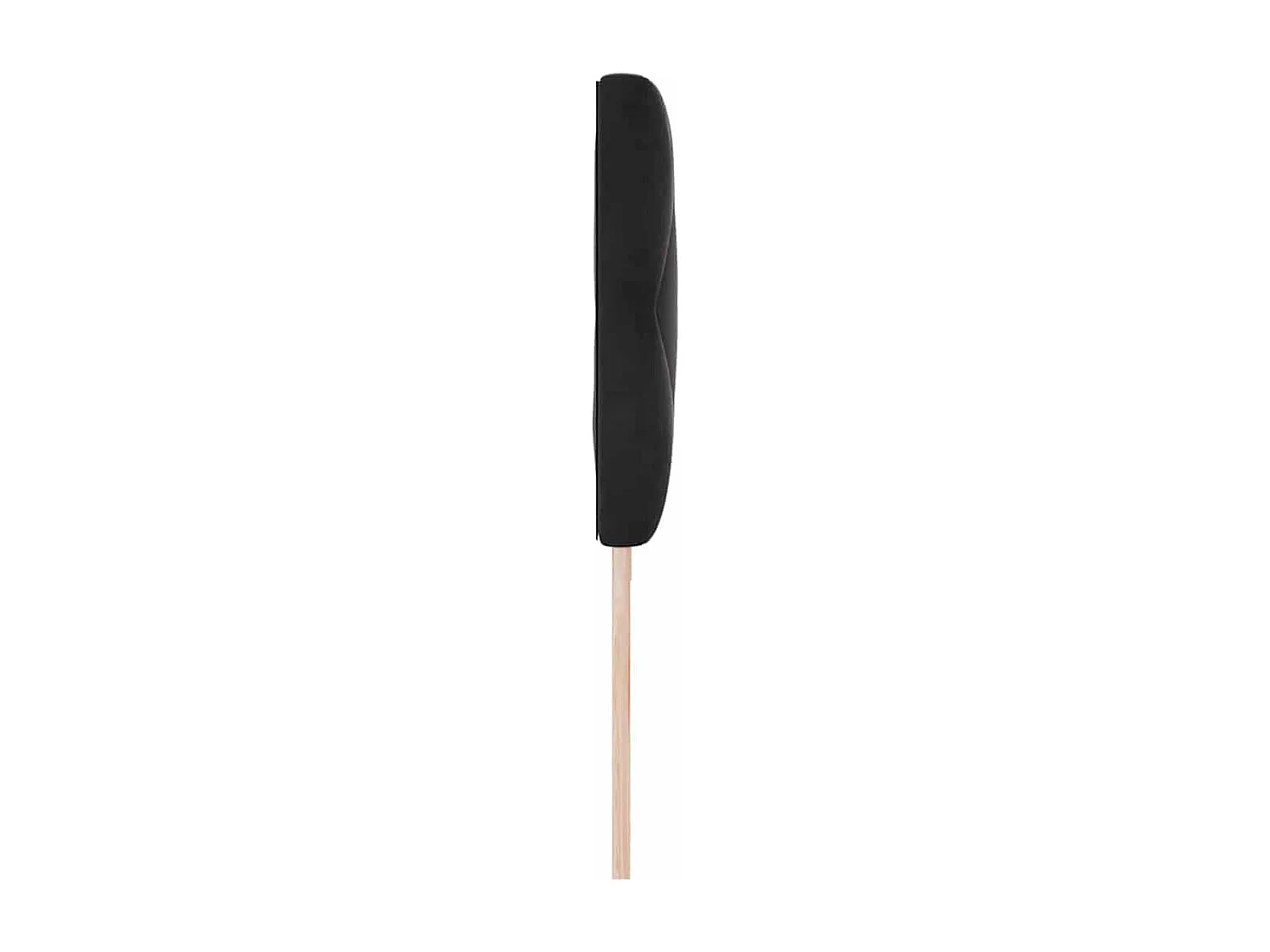 Tête de Lit | Panneau de tête pour lit Moderne LED avec des lumières à LED Noir 200 cm Velours