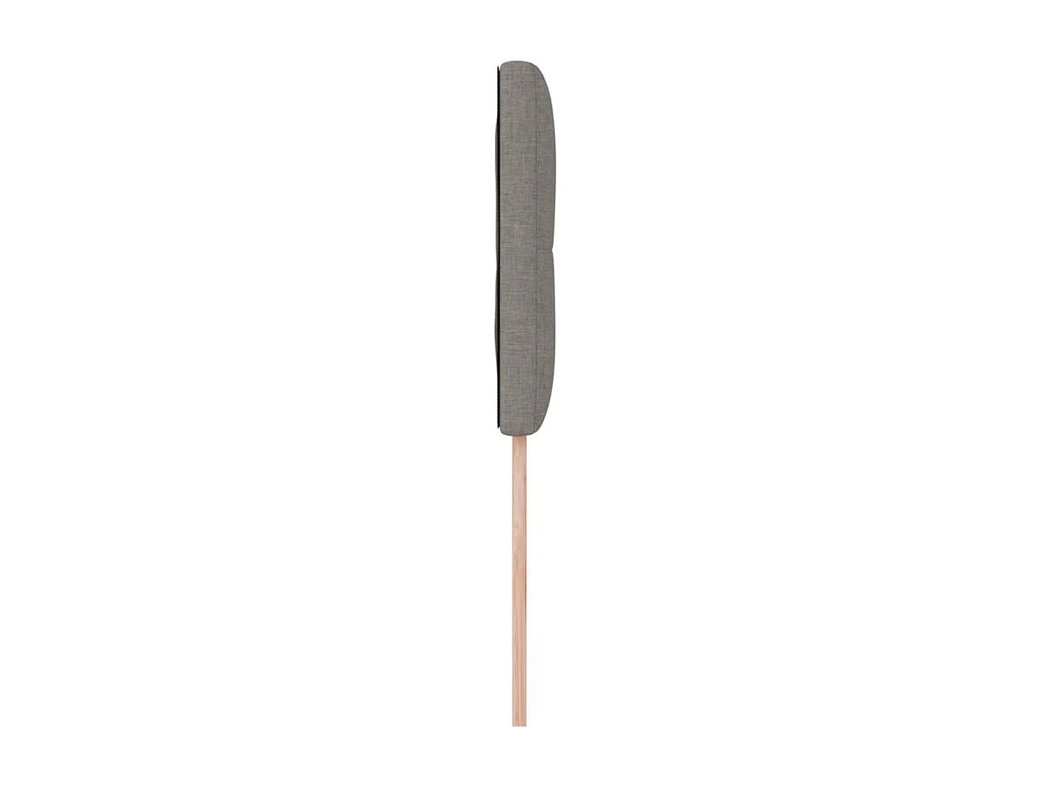 Tête de Lit | Panneau de tête pour lit Moderne LED avec des lumières à LED Taupe 100 cm tissu