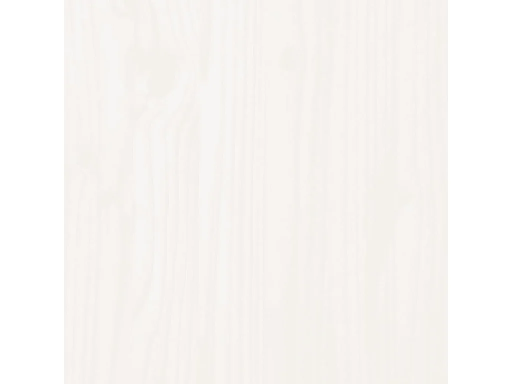 Hoofdbord | Hoofdeinde 205,5x4x100 cm massief grenenhout wit