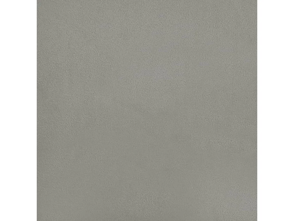 Mueble cabecero | Cabezal de cama | Cabecero de terciopelo gris claro 90x5x78/88 cm