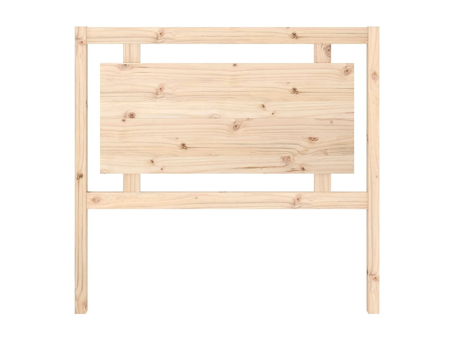 Hoofdbord | Hoofdeinde 105,5x4x100 cm massief grenenhout