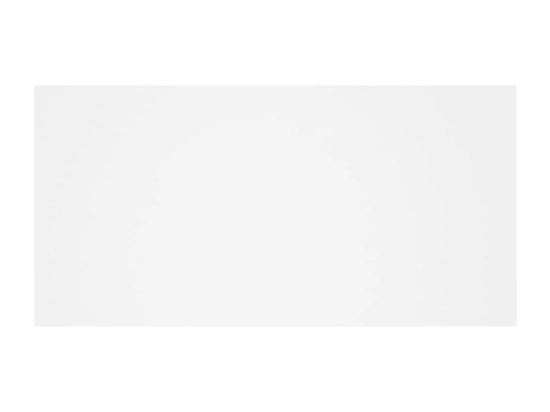 Cabecero de Cama | Cabezal de cama | Mueble de cabecero madera contrachapada blanco 160x1,5x80 cm