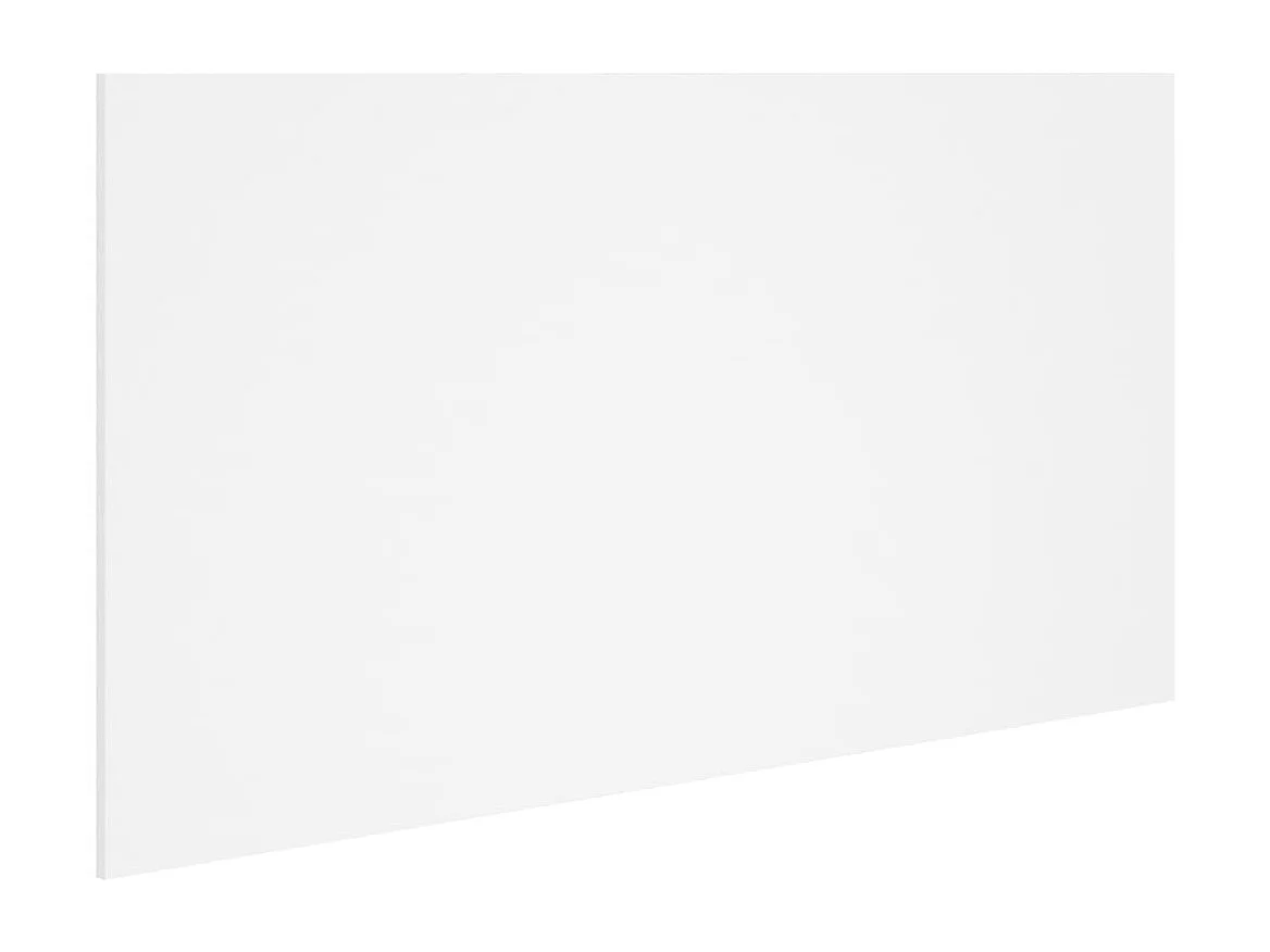 Hoofdbord | Hoofdeinde 160x1,5x80 cm bewerkt hout wit