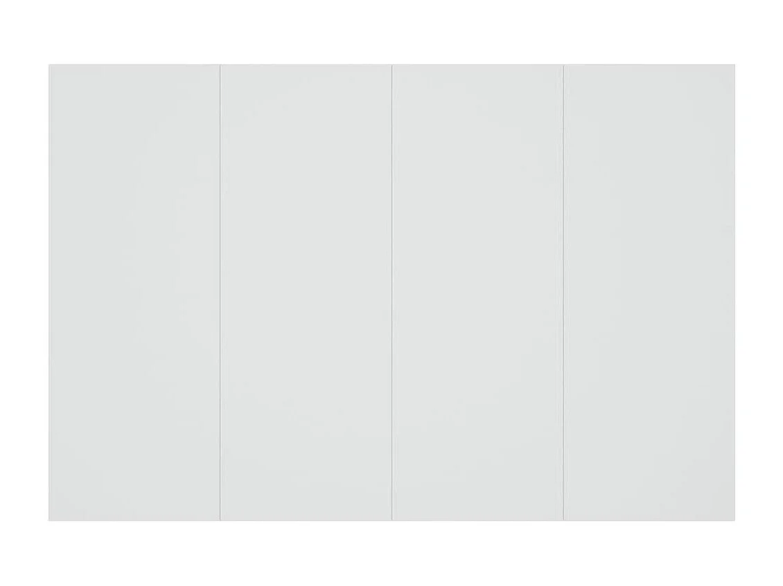 Hoofdbord | Hoofdeinde 120x1,5x80 cm bewerkt hout wit