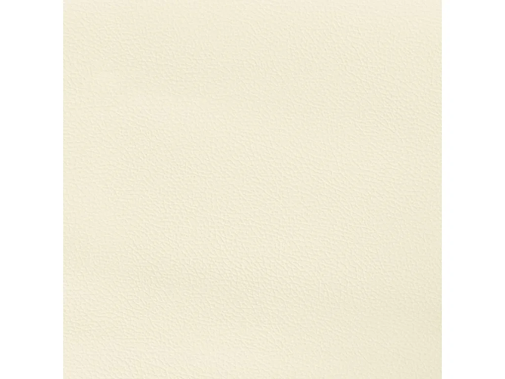 Mueble cabecero | Cabezal de cama | Cabecero de cuero sintético color crema 90x5x78/88 cm