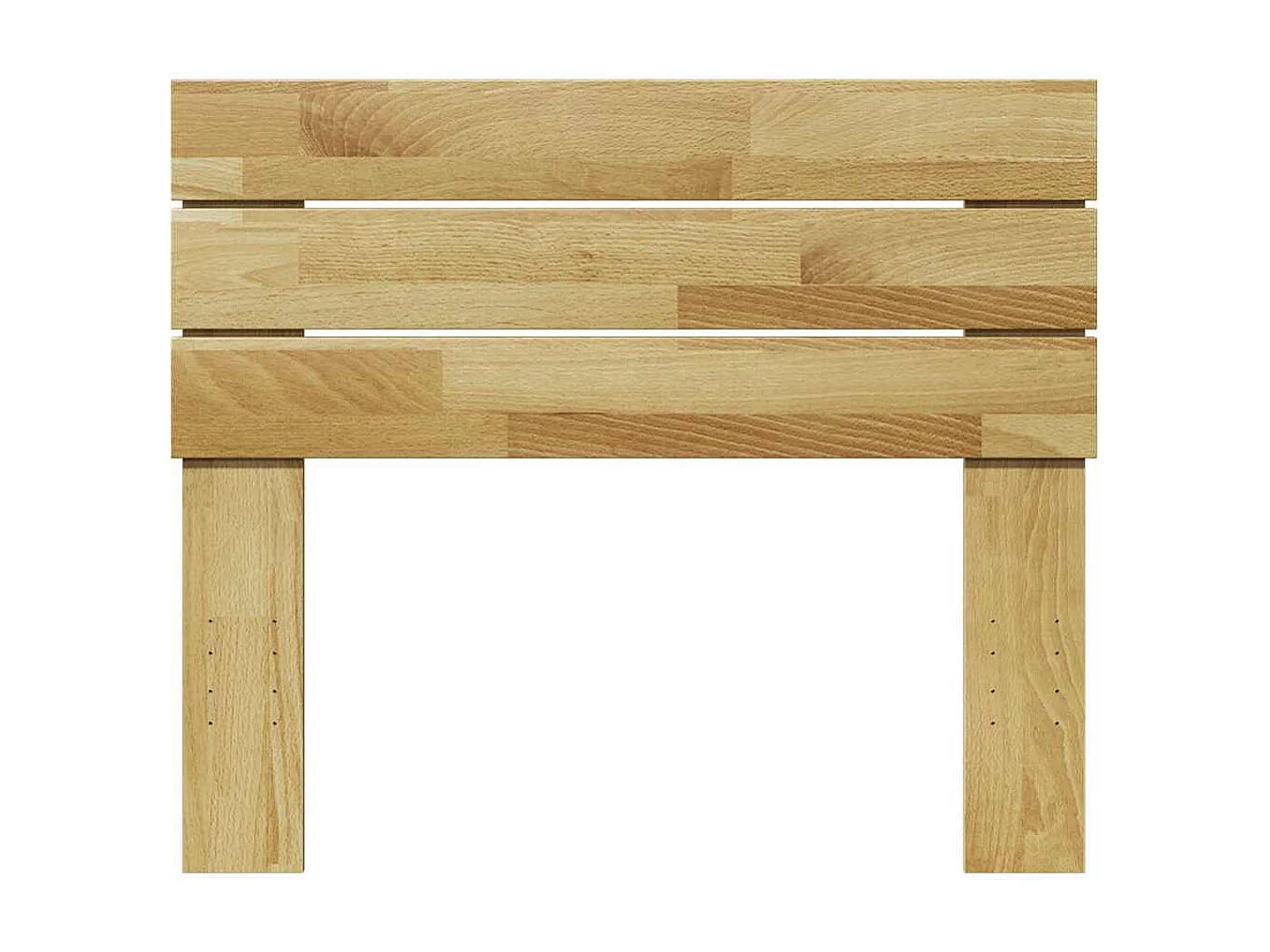 Mueble cabecero | Cabecero | Cabezal de cama 100 cm Madera Maciza Roble