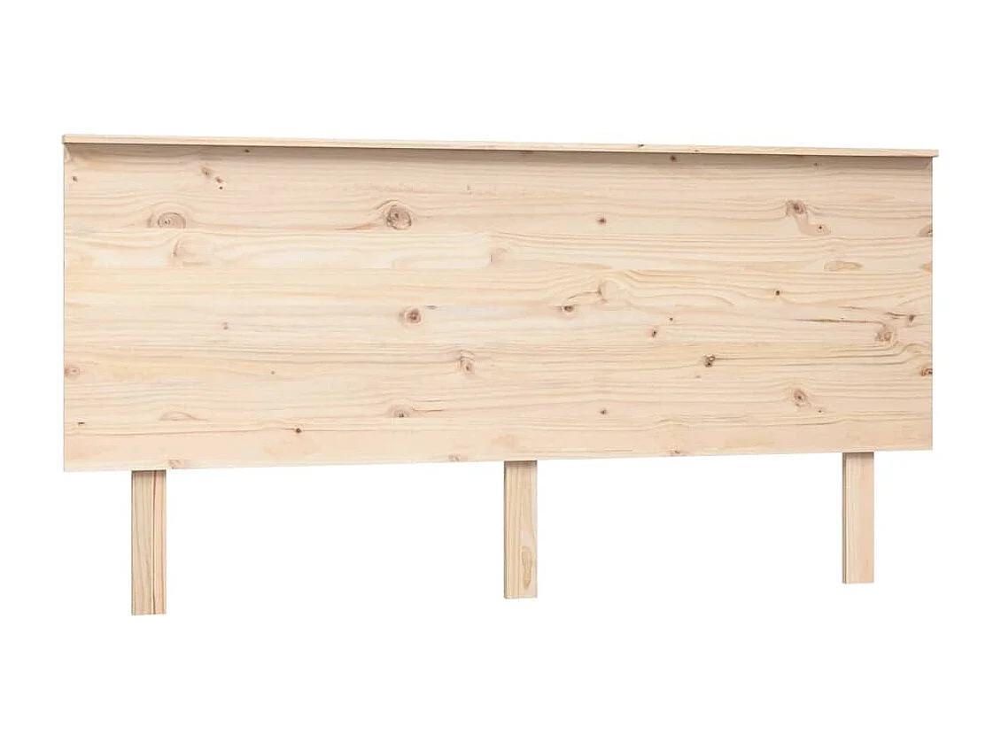 Tête de Lit | Panneau de tête pour lit Moderne 164x6x82,5 cm Bois massif de pin