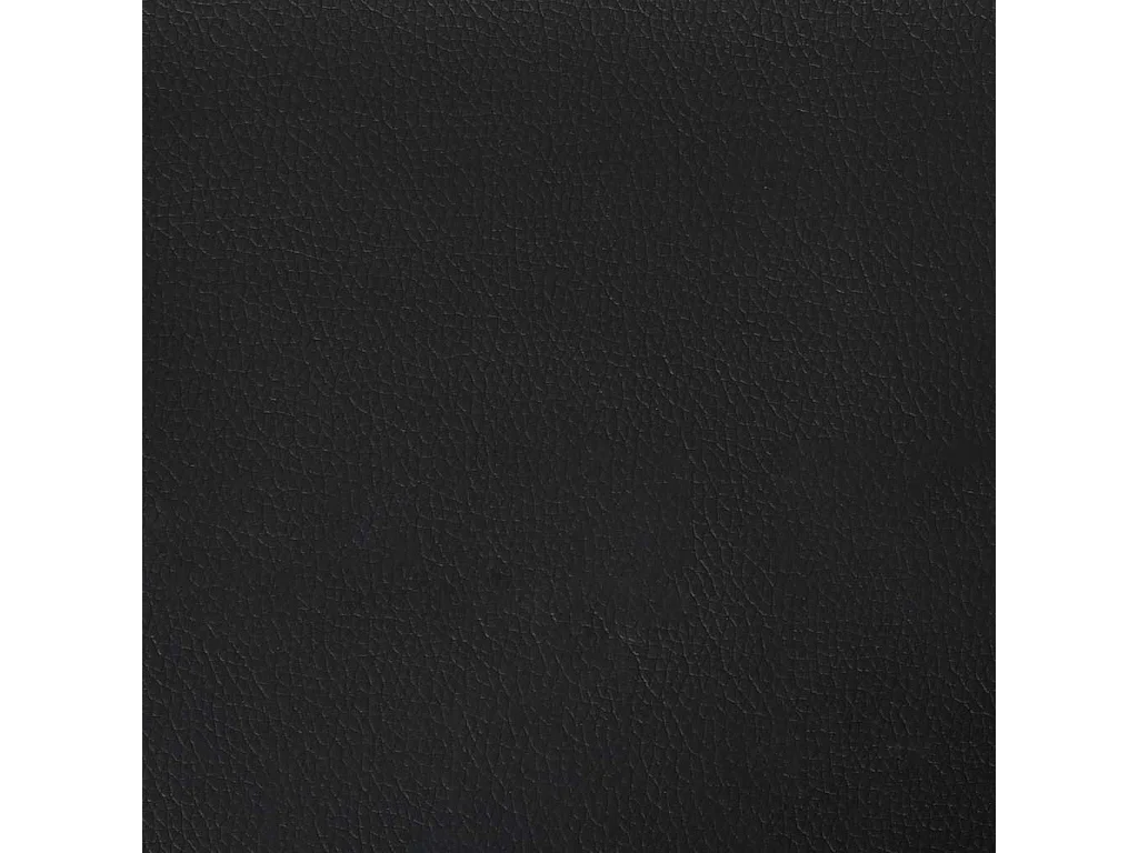 Cabeceros | Cabezal de cama | Mueble de cabecero 2 unidades de cuero sintético negro 90x5x78/88 cm