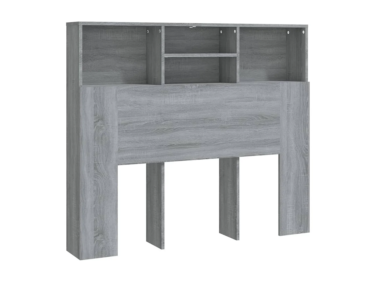 Cabecero de Cama | Cabezal de Cama | Mueble cabecero gris Sonoma 120x19x103,5 cm