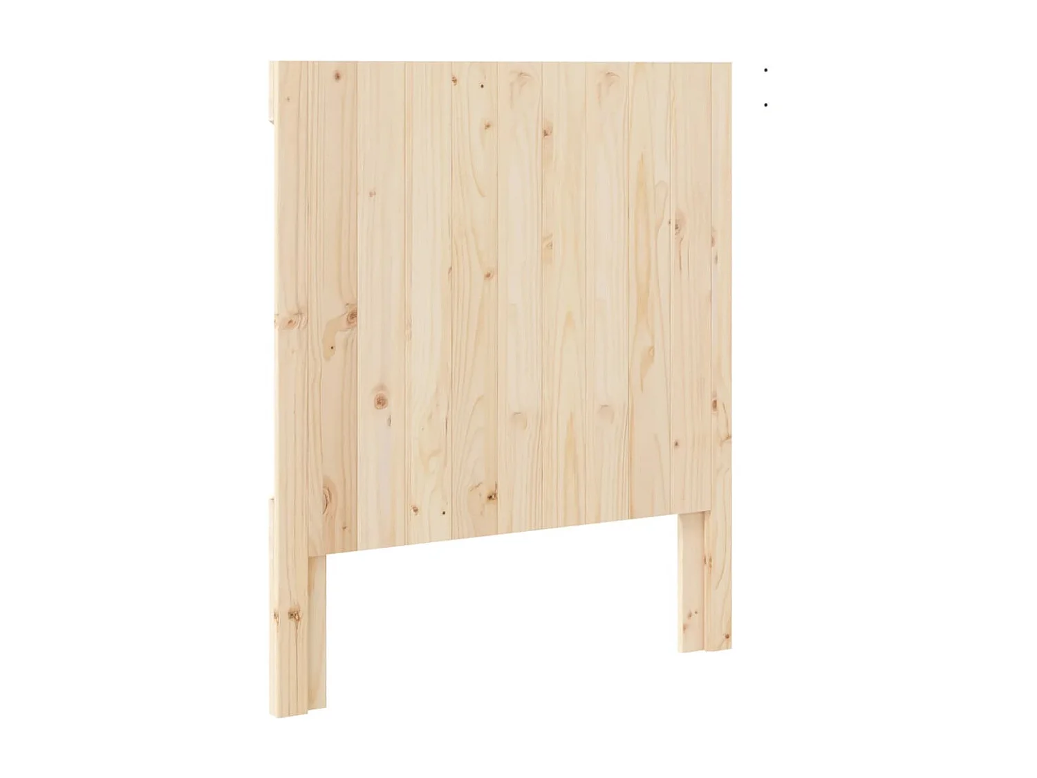 Hoofdbord | Hoofdeinde 90x104 cm massief grenenhout