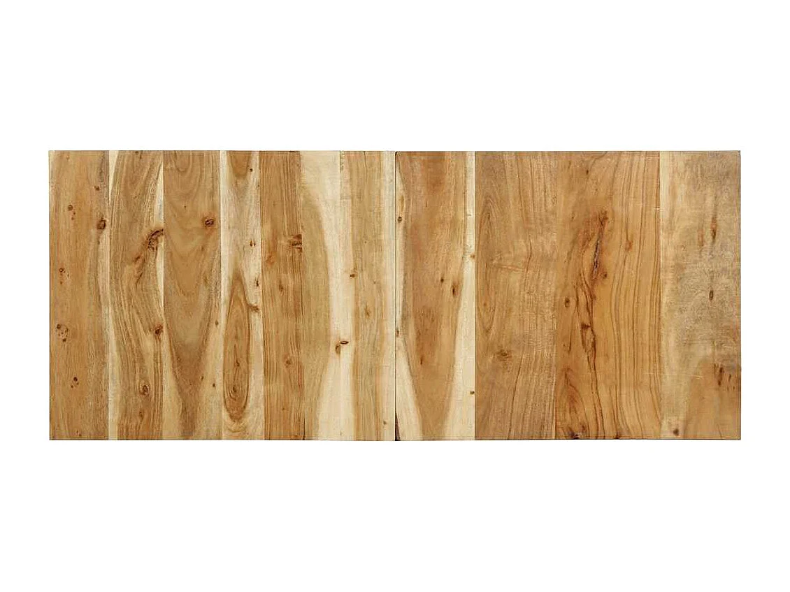 Tête de Lit | Panneau de tête pour lit Moderne 120 cm bois d'acacia massif