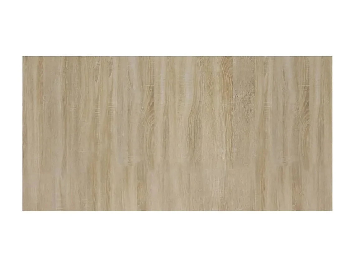 Tête de Lit avec rangement | Tête de lit avec armoires Chêne sonoma Bois d'ingénierie