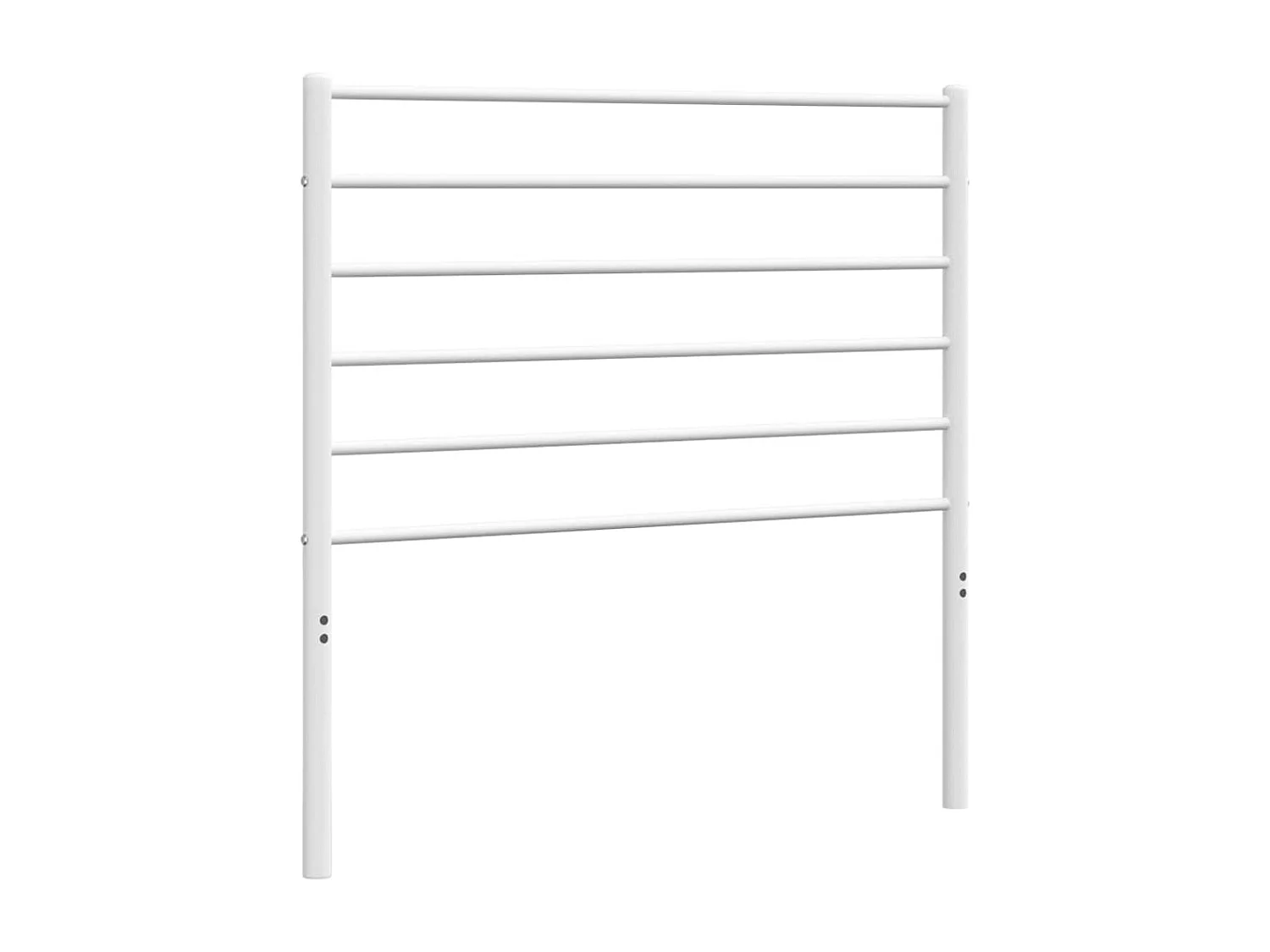 Tête de Lit | Panneau de tête pour lit Moderne métal blanc 100 cm