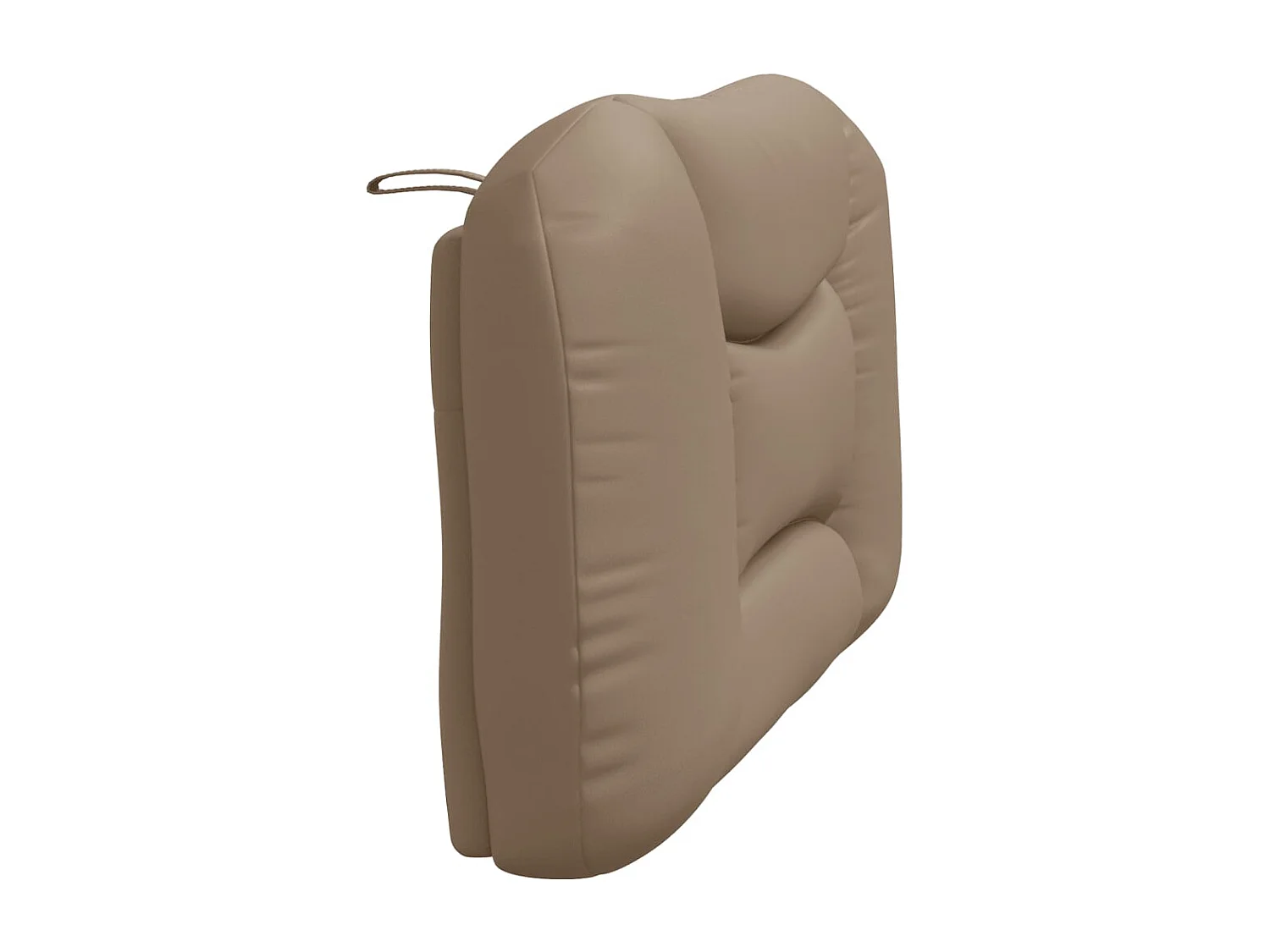 Tête de lit | Coussin de tête de lit | Tête de lit décoratif cappuccino 100 cm similicuir
