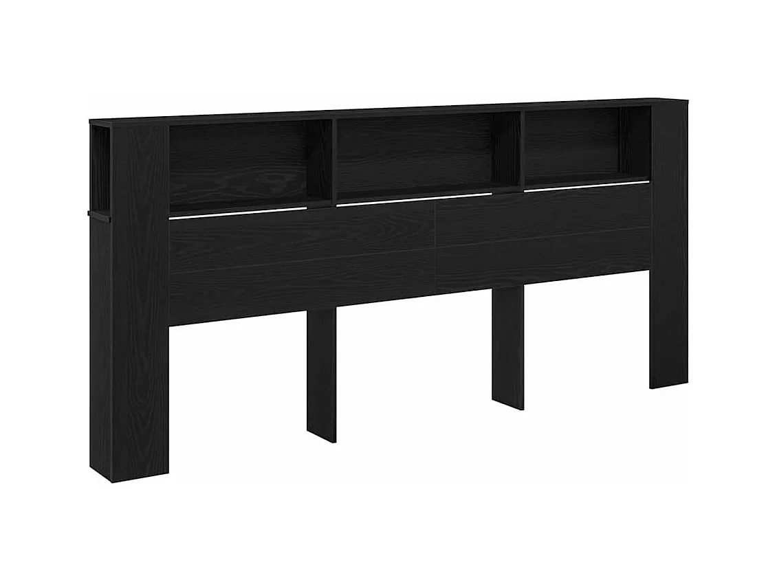 Mueble cabecero | Cabezal de cama | Cabecero de armario 220 x 18,5 x 104,5 cm Madera contrachapada