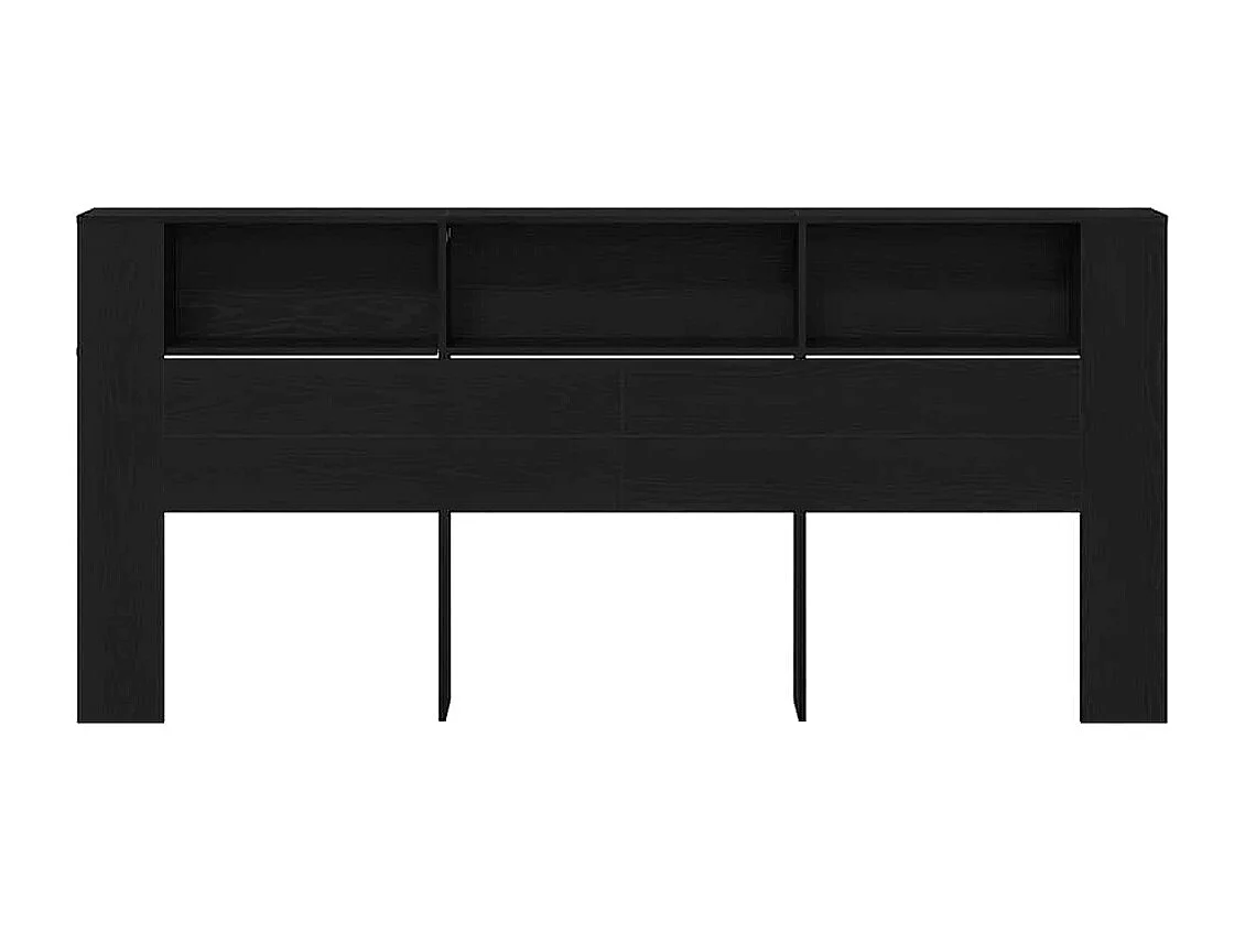 Mueble cabecero | Cabezal de cama | Cabecero de armario 220 x 18,5 x 104,5 cm Madera contrachapada