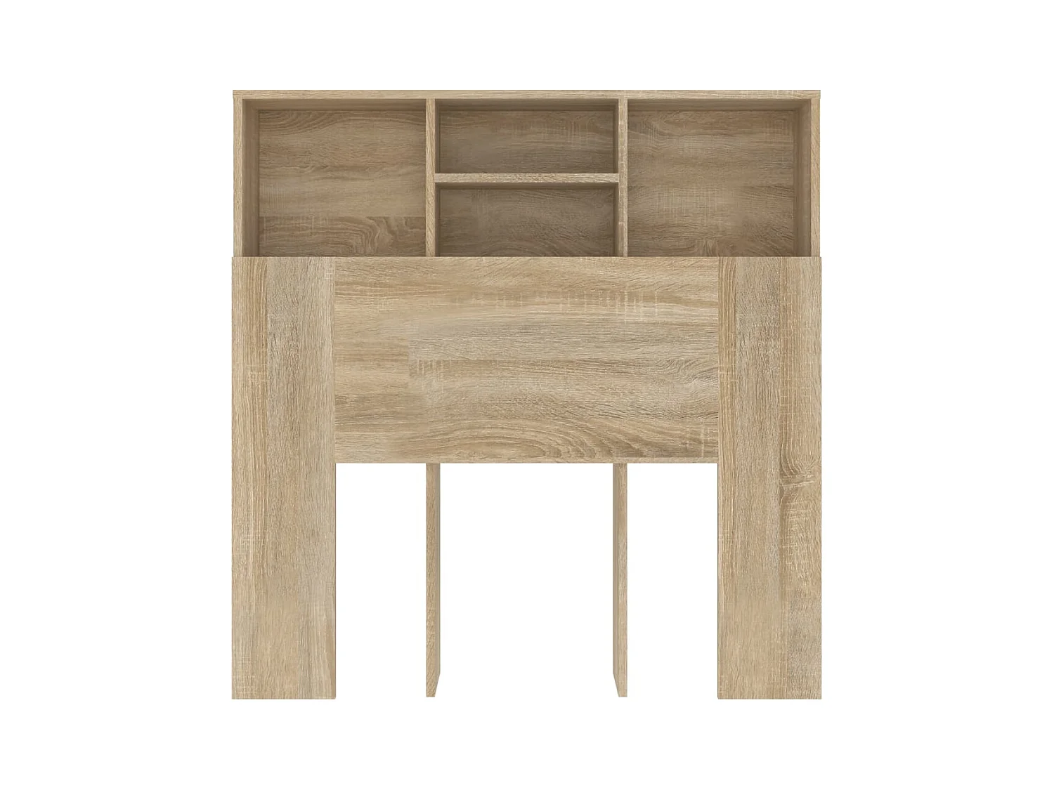 Cabecero de Cama | Cabezal de Cama | Mueble cabecero roble Sonoma 100x19x103,5 cm