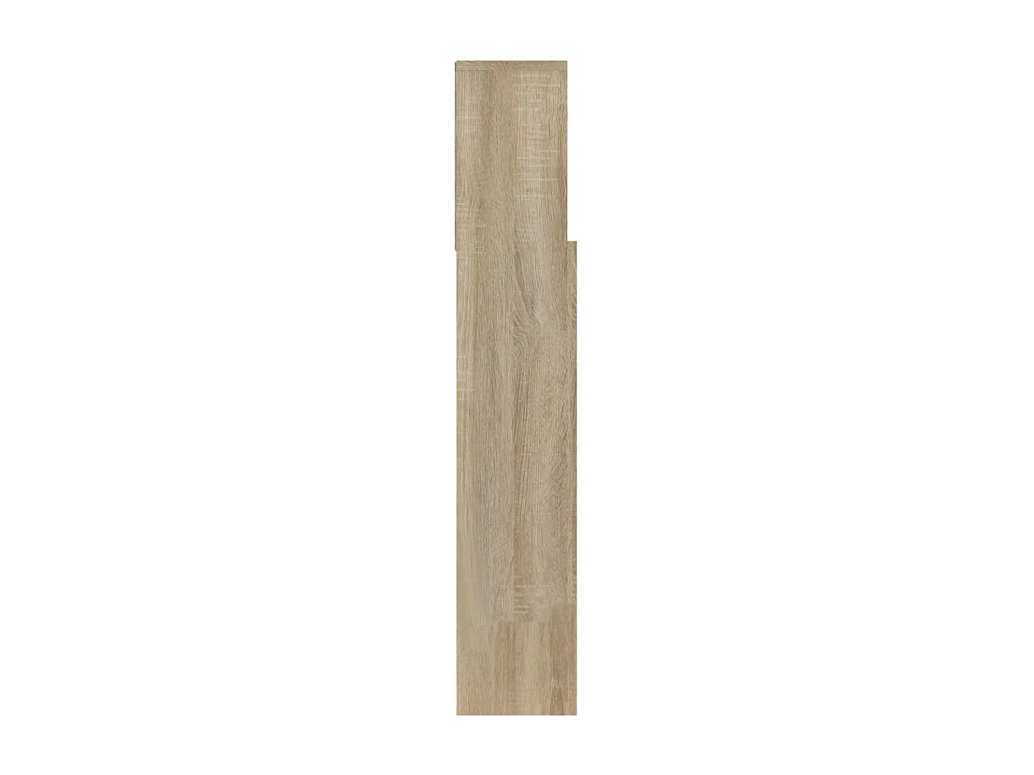 Tête de Lit avec rangement | Armoire de tête de lit chêne sonoma 100x19x103,5 cm