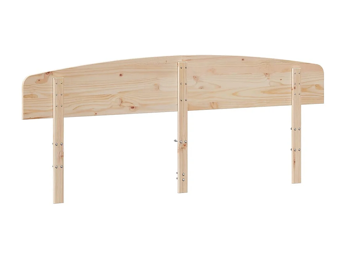 Mueble cabecero | Cabezal de cama | Cabecero de madera maciza de pino 180 cm