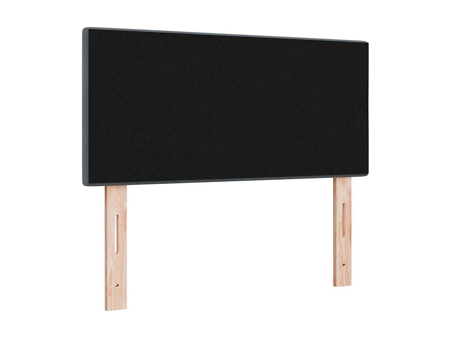 Tête de Lit | Panneau de tête pour lit Moderne avec des lumières à LED Gris 100 cm Velours