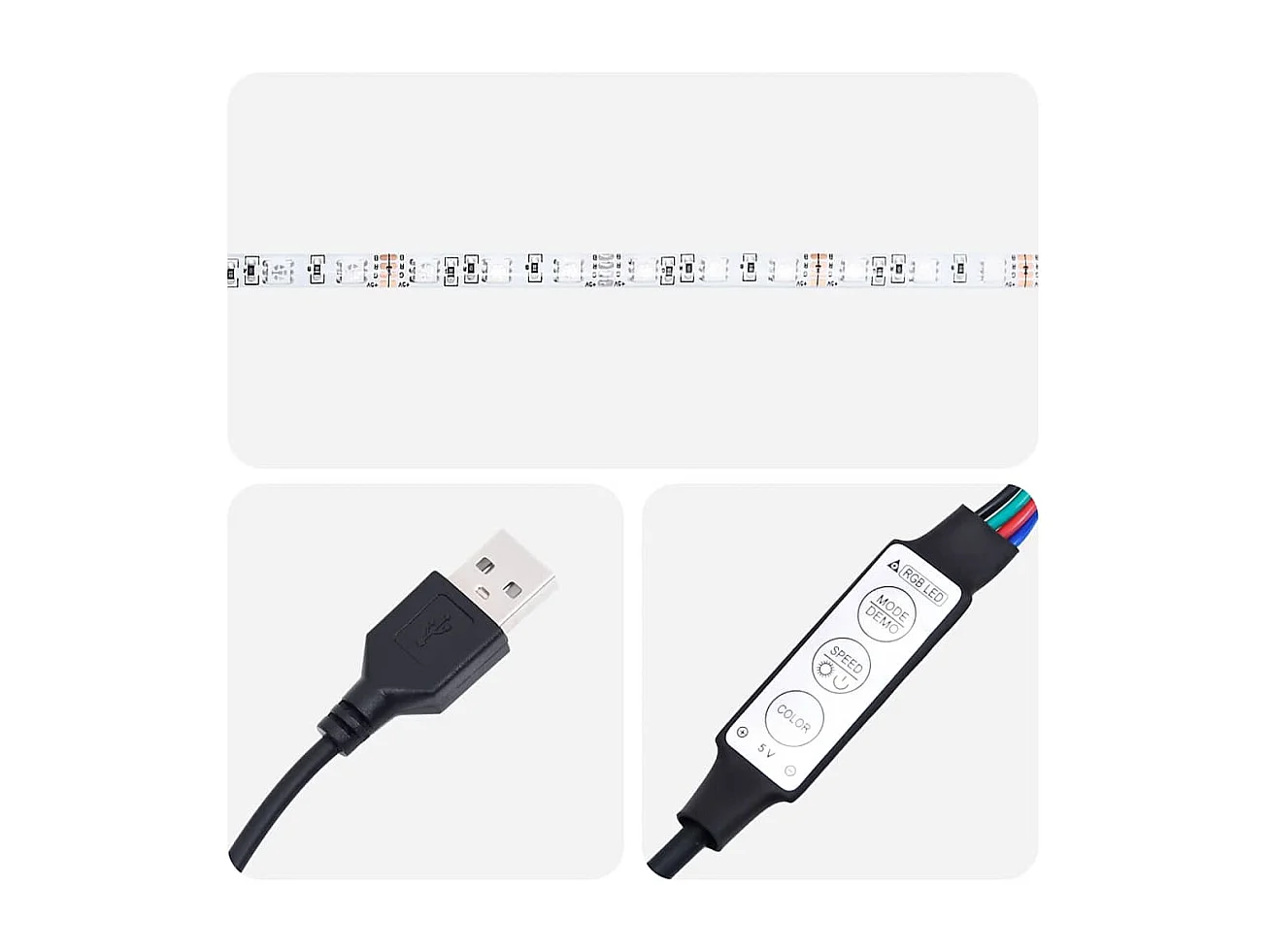 Cabecero de Cama | Cabezal de cama | Mueble de cabecero con LED madera vieja 160x17x102 cm