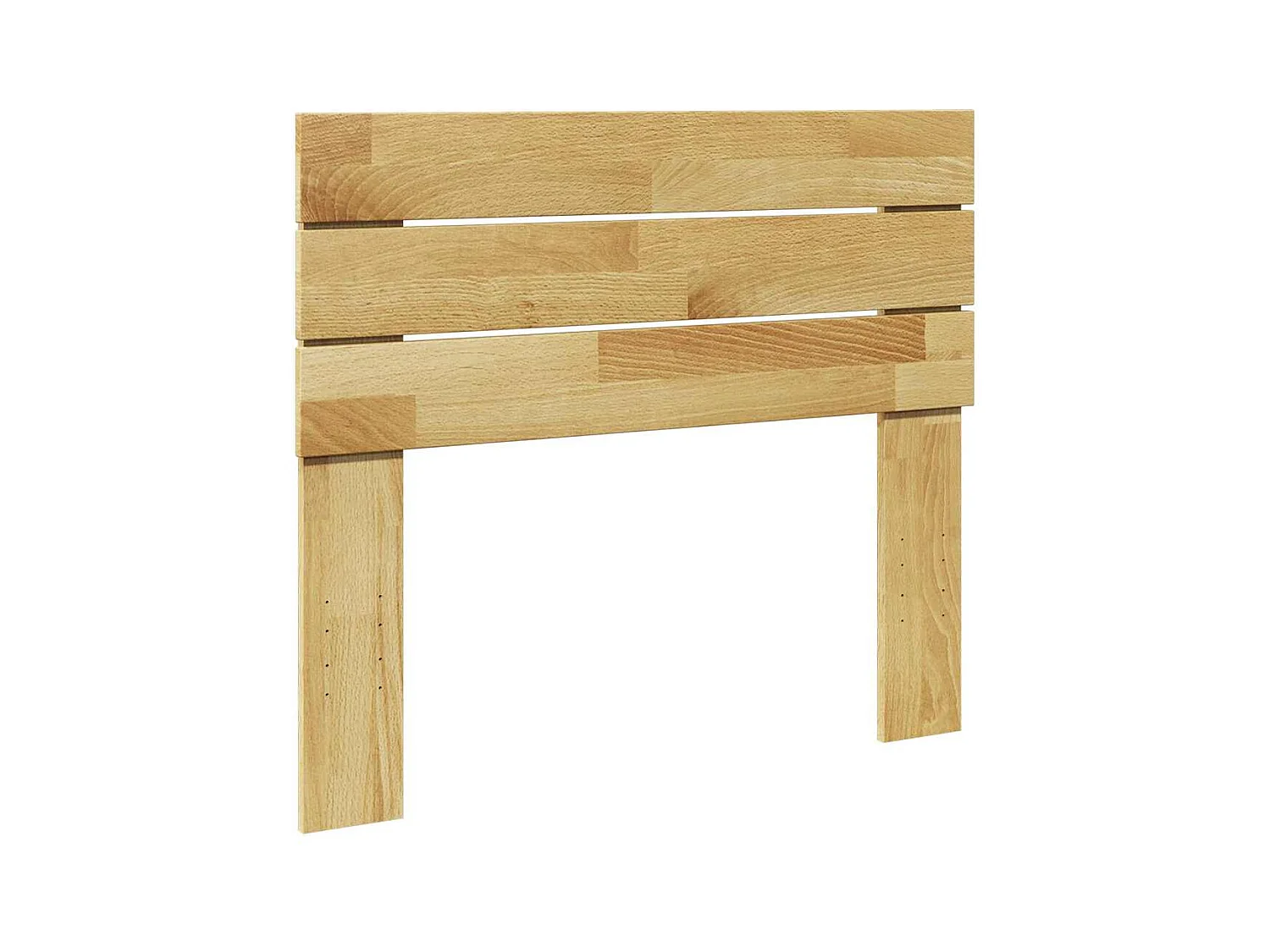 Tête de Lit | Panneau de tête pour lit Moderne 90 cm bois massif de chêne