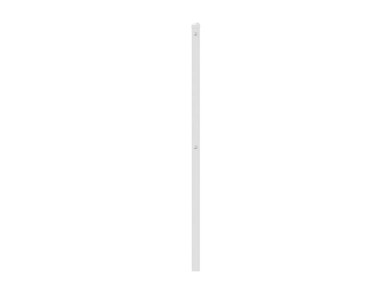 Tête de Lit | Panneau de tête pour lit Moderne métal blanc 100 cm