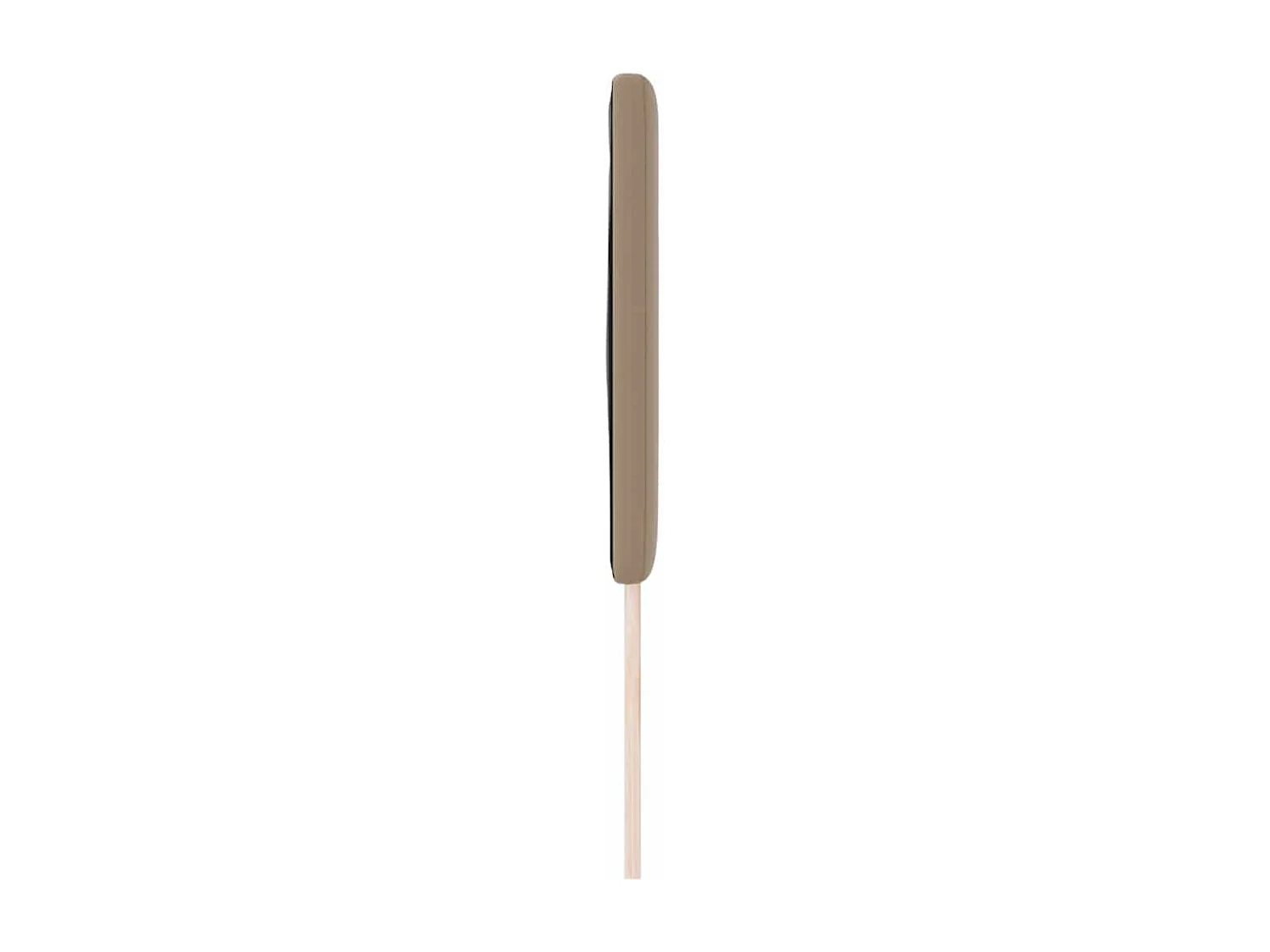 Tête de lit Montage mural | Panneau de tête pour lit Moderne  Cappuccino 200 cm PVC