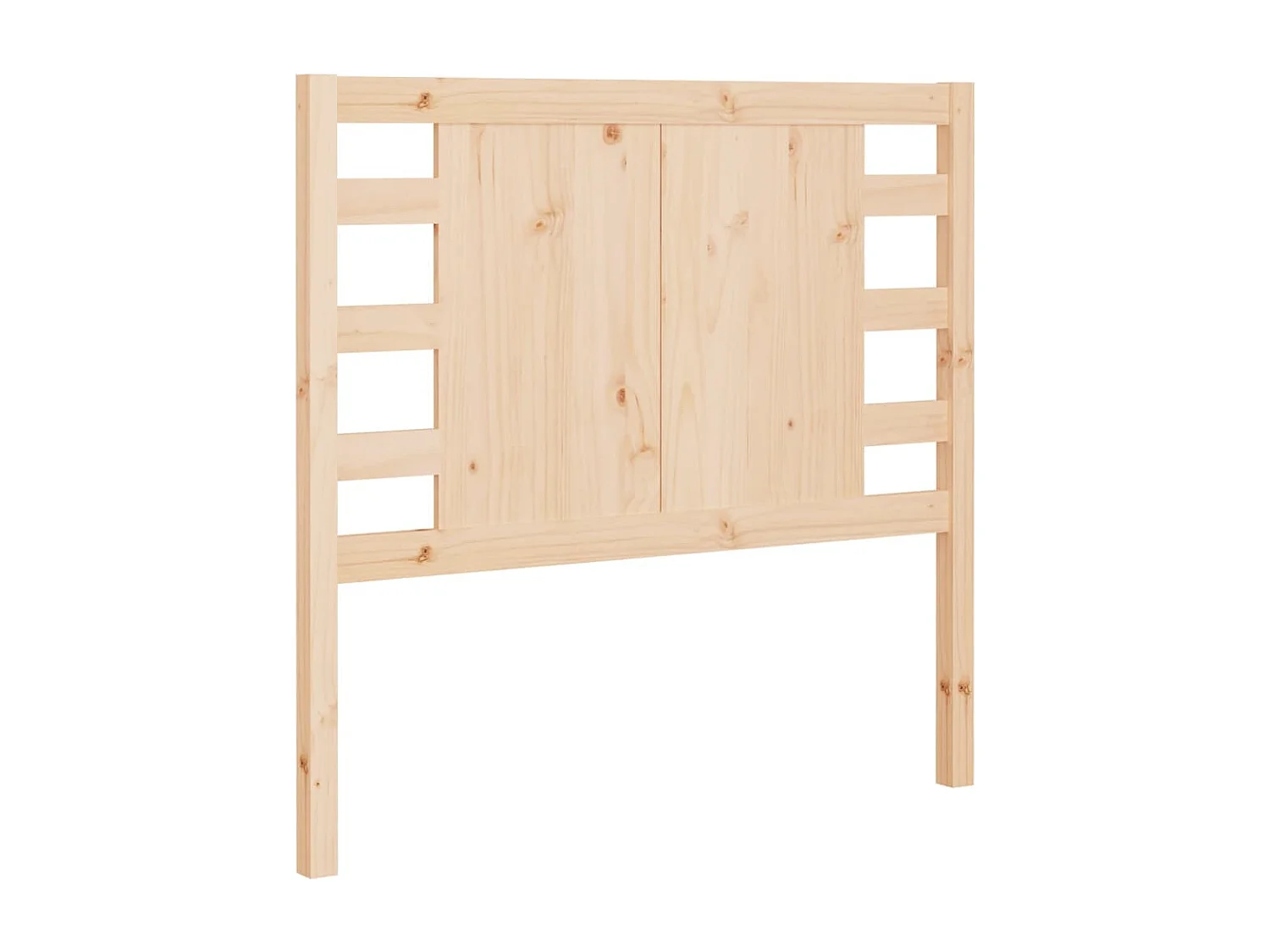 Hoofdbord | Hoofdeinde 96x4x100 cm massief grenenhout