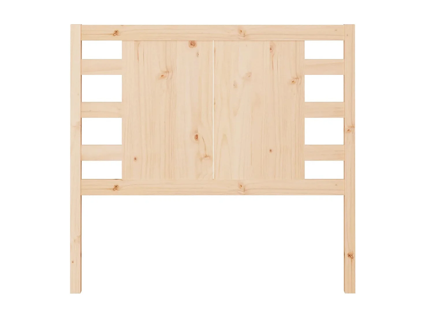 Hoofdbord | Hoofdeinde 96x4x100 cm massief grenenhout