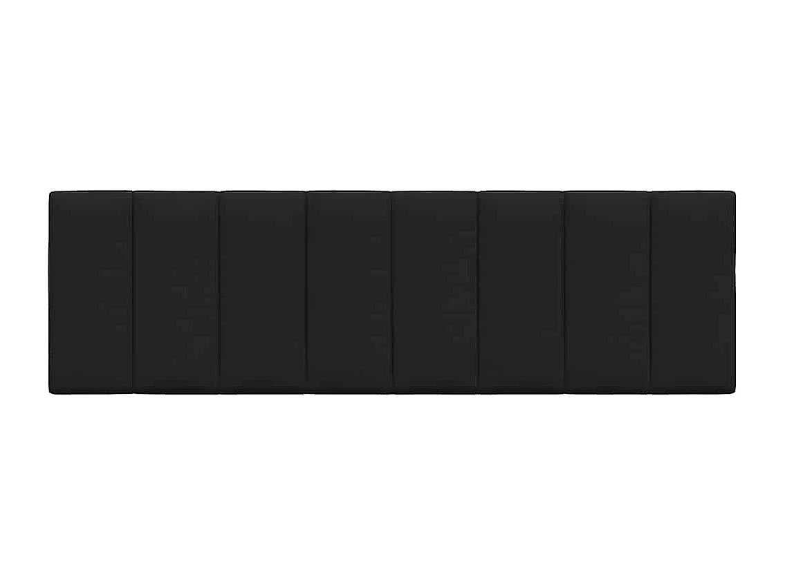 Tête de lit | Coussin de tête de lit | Tête de lit décoratif noir 160 cm tissu